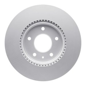 Chevrolet Equinox Brake Rotor (1) - Front - R1 Concepts - GeoSPEC Coated Rotor - `07-`15